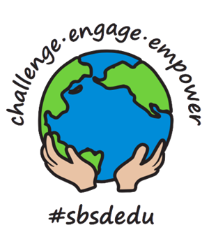 SBSD Challenge, Engage, Empower logo 